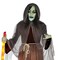 BOO BOX Halloween Animatronic Creepy Outdoor Halloween Decoration, Standing Poseable Figure, Light-up, Sound and Motion Activated for Porch or Yard
